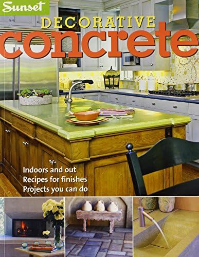 Decorative Concrete Paperback – 1 June 2005