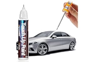 GALITOON Silver Touch Up Paint Pen for Cars, Car Paint Scratch Repair, 2-In-1 Car Touch Up Paint Fill Paint Pen, Quick & Easy Solution to Repair Minor Automotive Scratches 0.8 fl oz