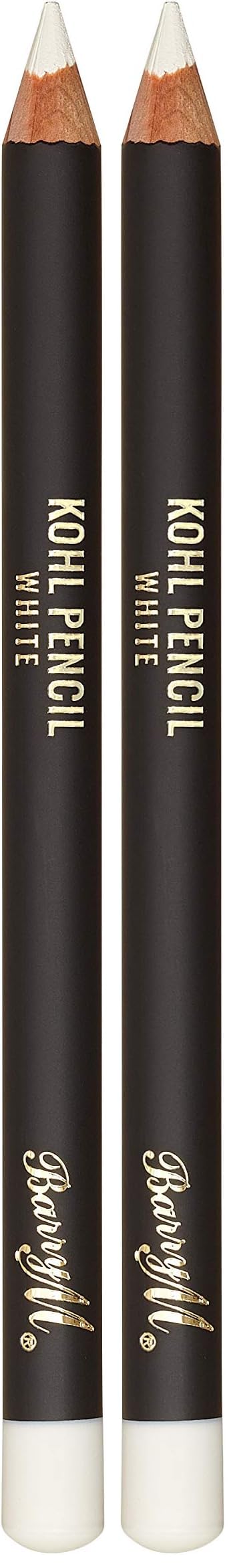 Barry M Kohl Pencil, 30 - White, Pack of 2