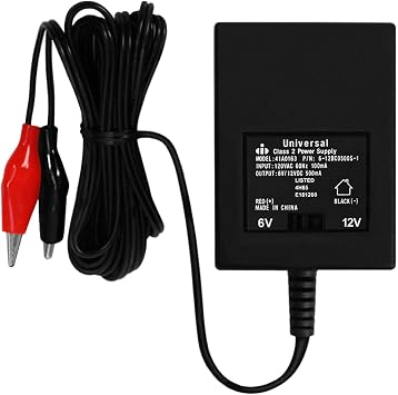Amazon Com Mighty Max Battery Ml Ac612 6v 12v Charger For 6v 4 5ah Csb Cp640 Battery Brand Product Automotive