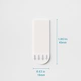 JELLYSUB 120 Poster Strips, Removable Damage Free Adhesive for Wall Decor view 2