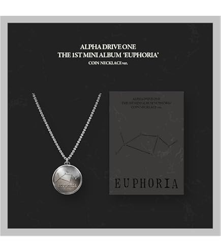 Amazon.com: ALPHA DRIVE ONE EUPHORIA [JEWEL CASE Ver.] 1st Mini