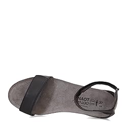 NAOT Footwear Women's Mermaid Wedge Black Raven