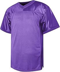 RE-HUO Blank Football Jersey Mesh Practice Athletic