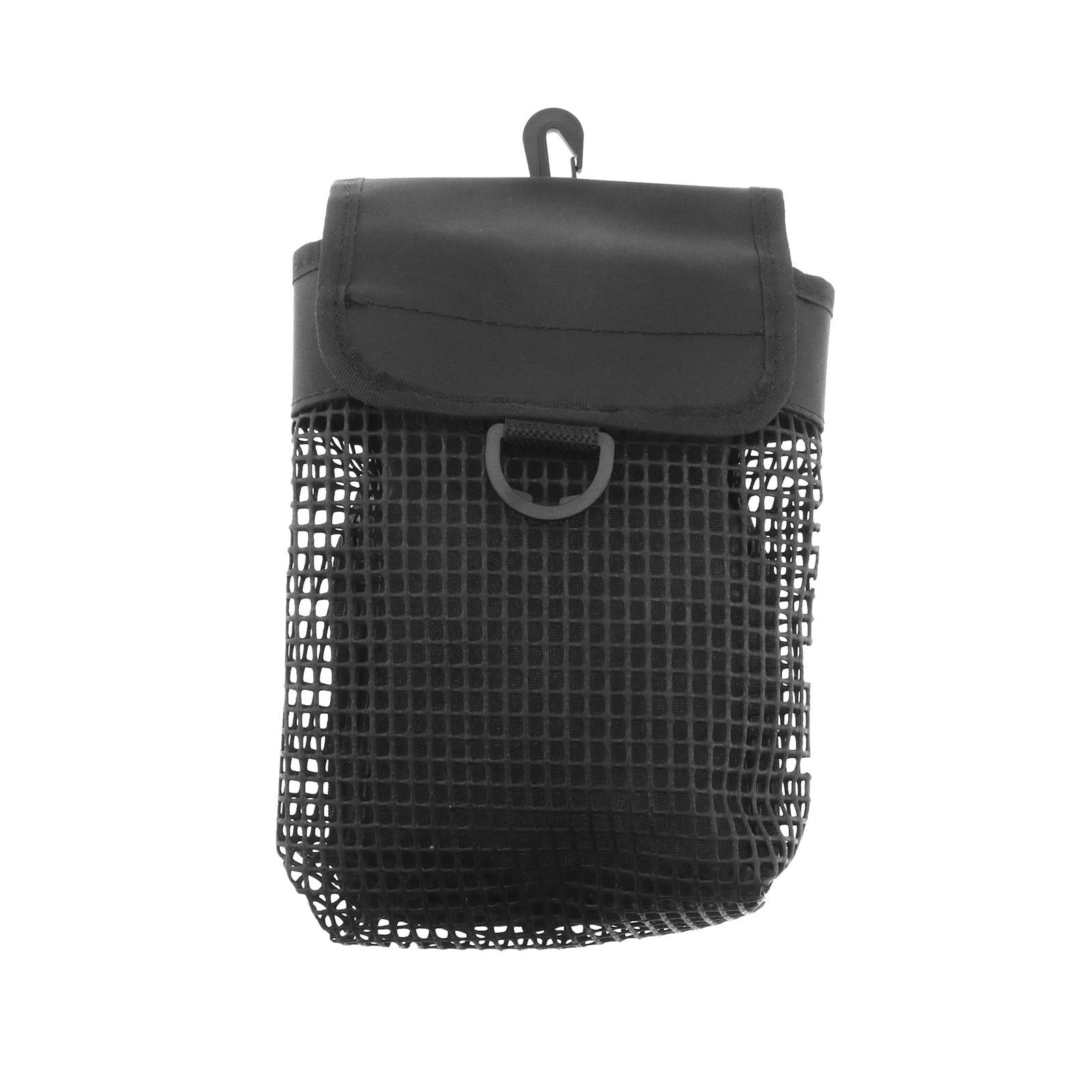 LT Easiyl Mesh Diving Bag Portable mesh tool bag Heavy Duty Sports Bag Outdoor Diving Equipment Portable Lightweight Dive Mesh with Buckle (Black)
