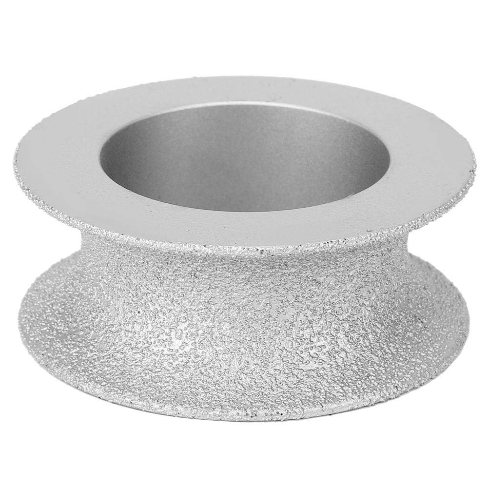 7.3 CM / 2.87 Inch Diamond Grinding Wheel Brazed Concave for Stone Marble Polishing and Cutting Abrasive Disc (4.0CM) High Performance
