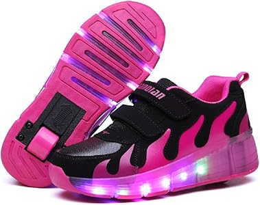 sneaker with wheels for girl