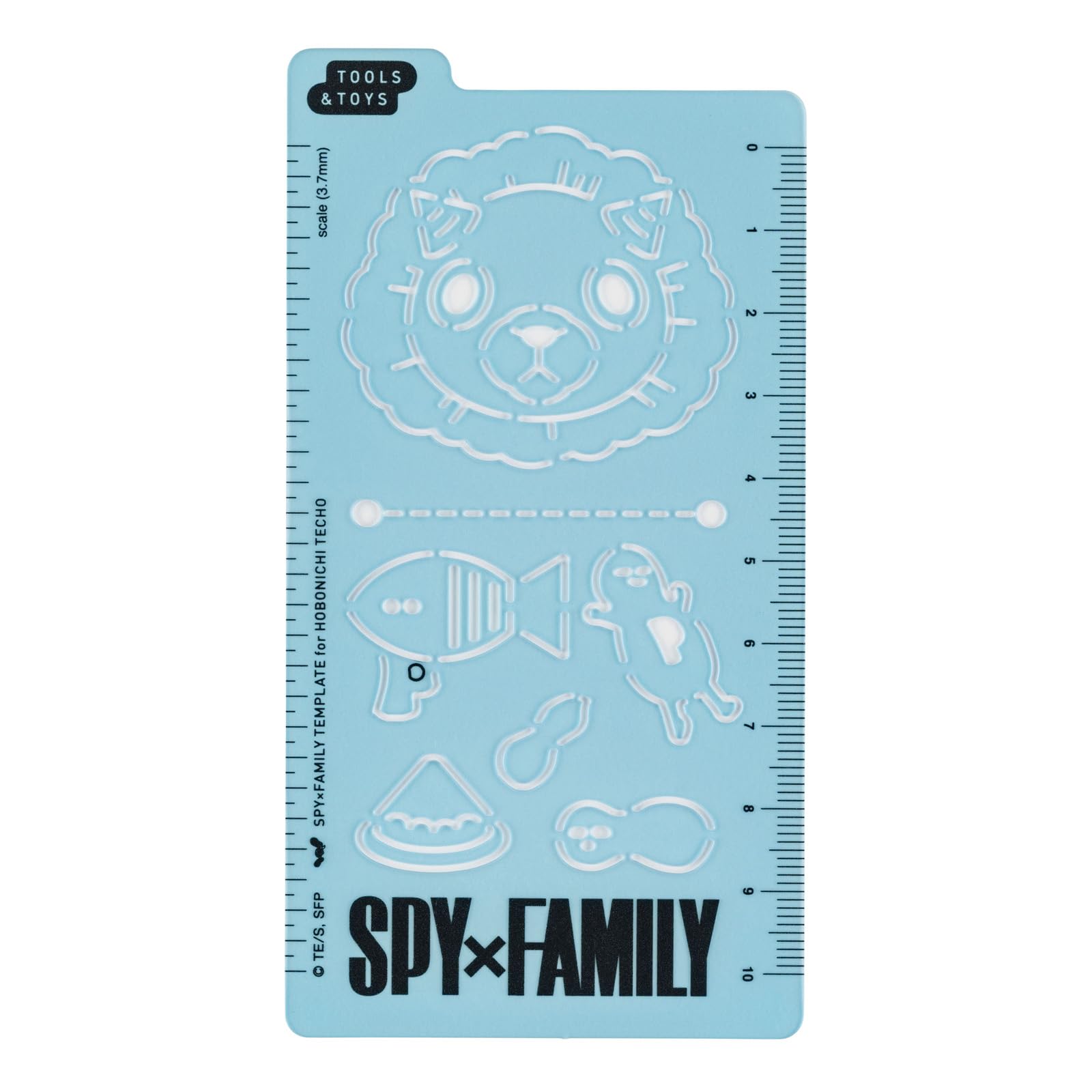 Hobonichi Techo Accessories SPY x FAMILY: Hobonichi Stencil - SPY x FAMILY