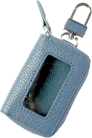 Amazon Awesome オーサム スマートキーケース クリア窓付き ライトブルー Ask Cm004 車 バイク 車 バイク