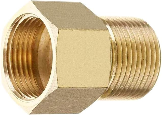 Pulore ad alta pressione connettore a connessione rapida M22 15mm femmina a M22 14mm maschio collegare raccordo adattatore in ottone 5000PSI  13