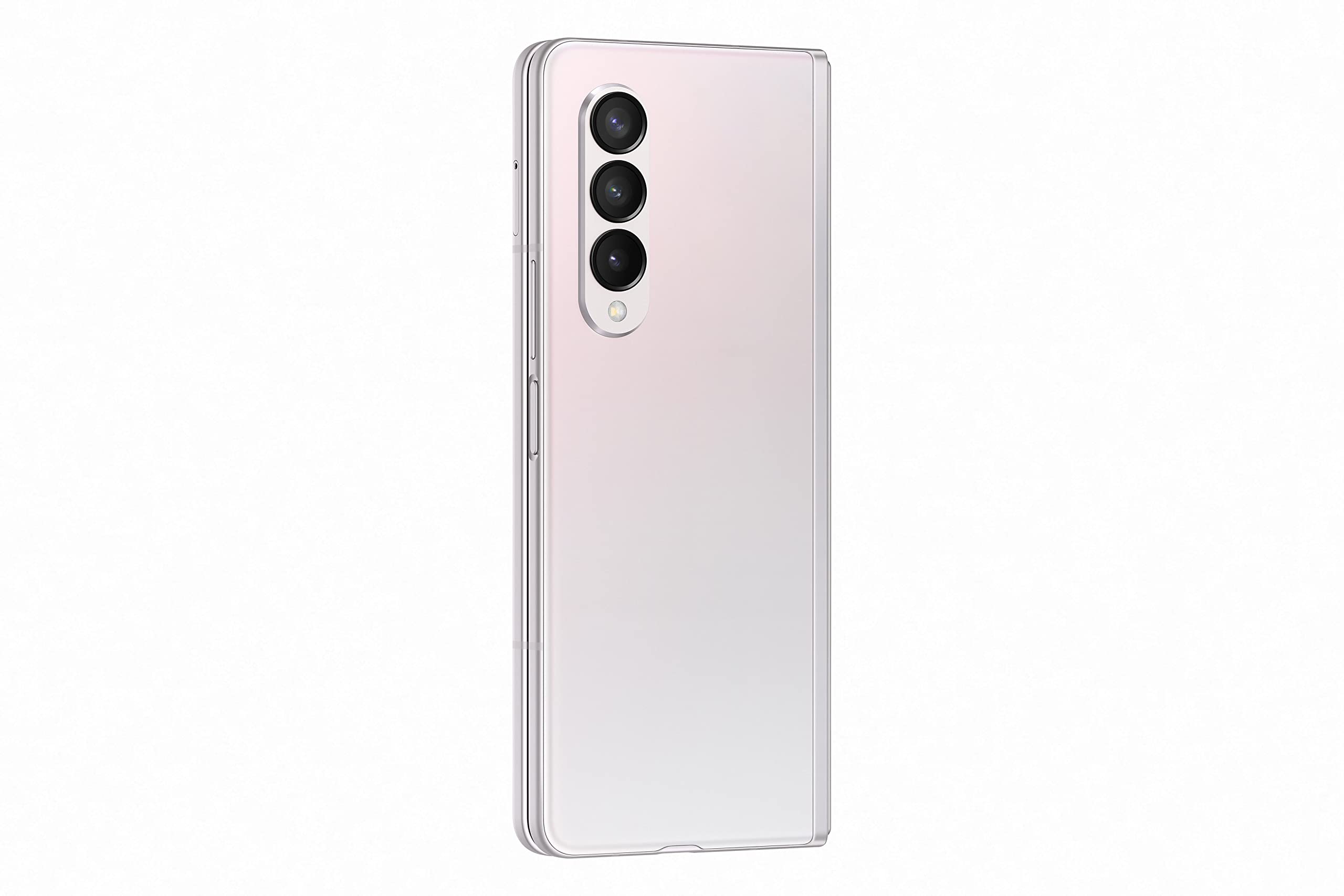 Samsung Galaxy Z Fold 3 Factory Unlocked Android Cell Phone Smartphone Foldable Dual Screen 256GB Storage, Phantom Silver