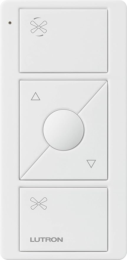 Lutron Pico Remote For Caseta Wireless Smart Fan Speed Control
