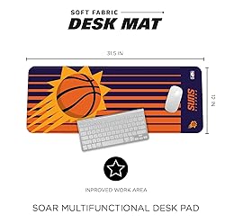 SOAR NBA Multifunctional Desk Mat for