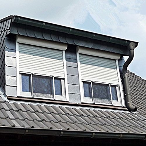 FLYZZZ Adjustable Sliding Window Screen, 2 Ways Aluminum Frame