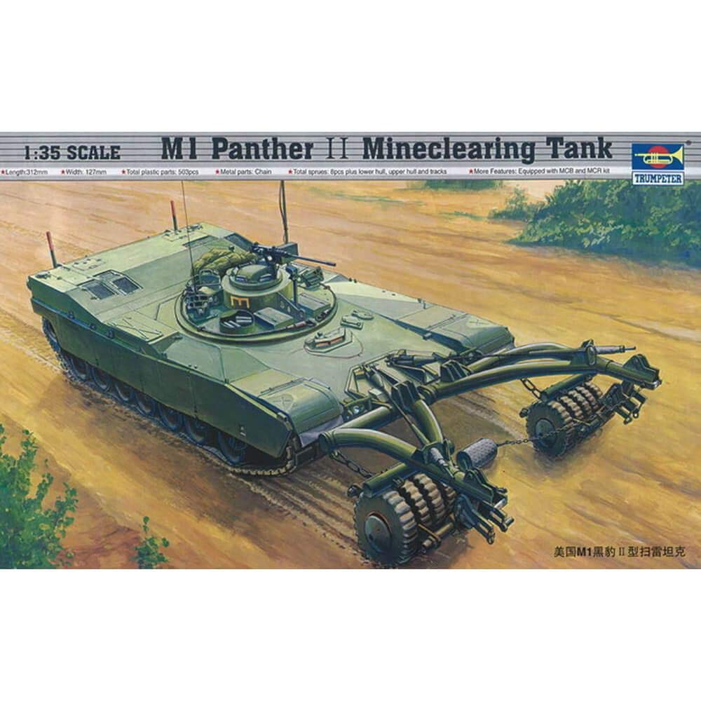 Trumpeter 1:35 - M1 Panther II Mine Clearing Tank