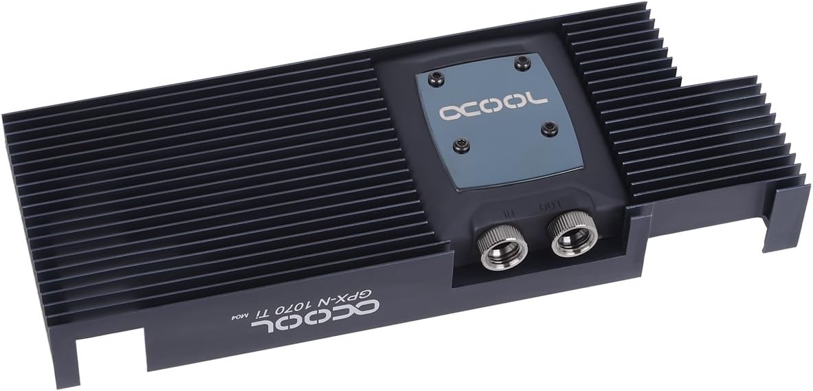 Alphacool 11567 NexXxoS GPX - Nvidia Geforce GTX 1070Ti M04 - incl. backplate - black Water cooling GPU - Water blocks