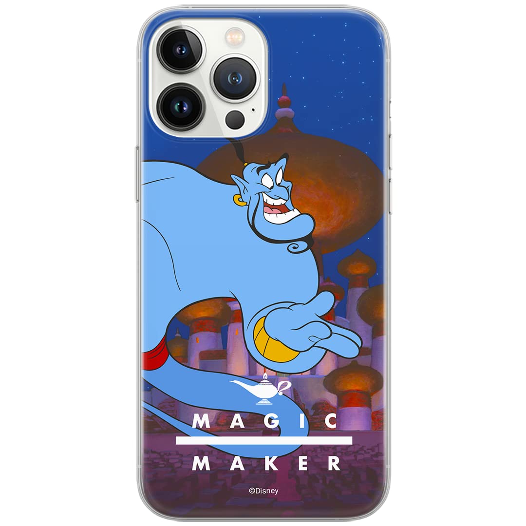 ERT GROUP mobile phone case for Apple Iphone 6/6S original and officially Licensed Disney pattern Aladdin 001 optimally adapted to the shape of the mobile phone, case made of TPU