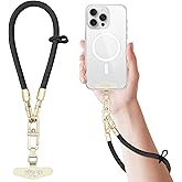 Elrvaga Universal Cell Phone Lanyard Wrist Strap,Phone Bracelet Strap,Phone Charms Strap
