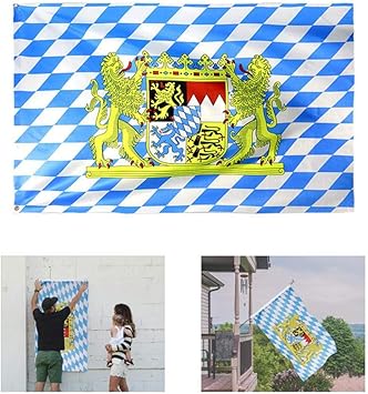 Amazon Com Hamkaw Oktoberfest Decoration Banner Oktoberfest