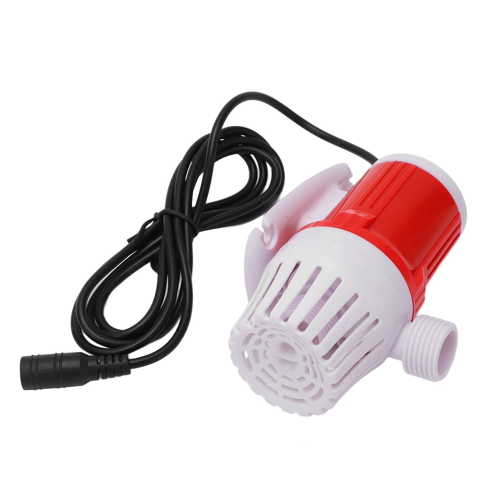 Water Pump, 1200L/H Submersible Pump 20W DC12V Ultra Quiet Fountain Pump with 16.4ft High Lift Fountain Water Pump Aquarium Pump for Fish Tank, Pond, Hydroponics, Statuary, Garden Waterfall