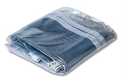 CCS Waterproof Clear PVC Tarp Cover – Extra Heavy