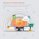 Tenda MW5 Nova Whole Home Mesh WiFi System 3 Pack view 7