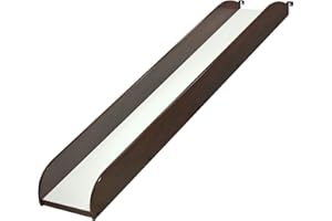 Donco Kids Slide Cappuccino (785-CP) - Compatible Low Loft Beds Only