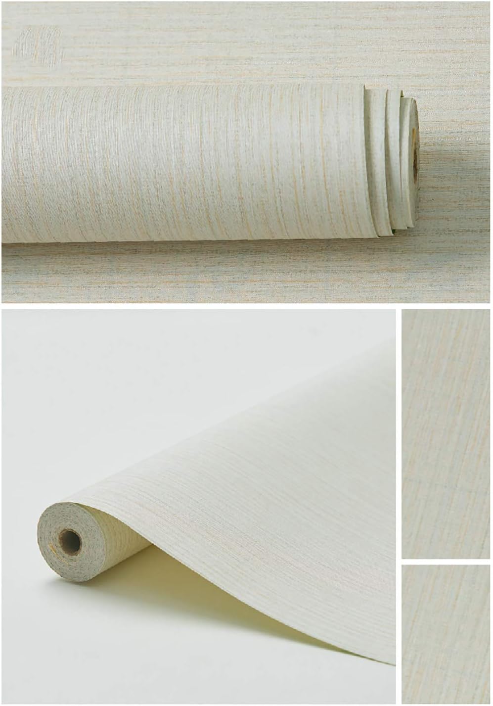 XRRXY Wallpaper Self-Adhesive Contact Paper, Peel Stick Wall Stickers Living Room Bedroom TV Background Door,3,60x900cm(24x354inch)