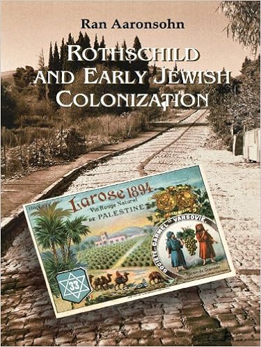 Rothschild And Early Jewish Colonization In Palestine Geographical Perspectives On The Human Past Kindle Edition By ronsohn Ran Politics Social Sciences Kindle Ebooks Amazon Com