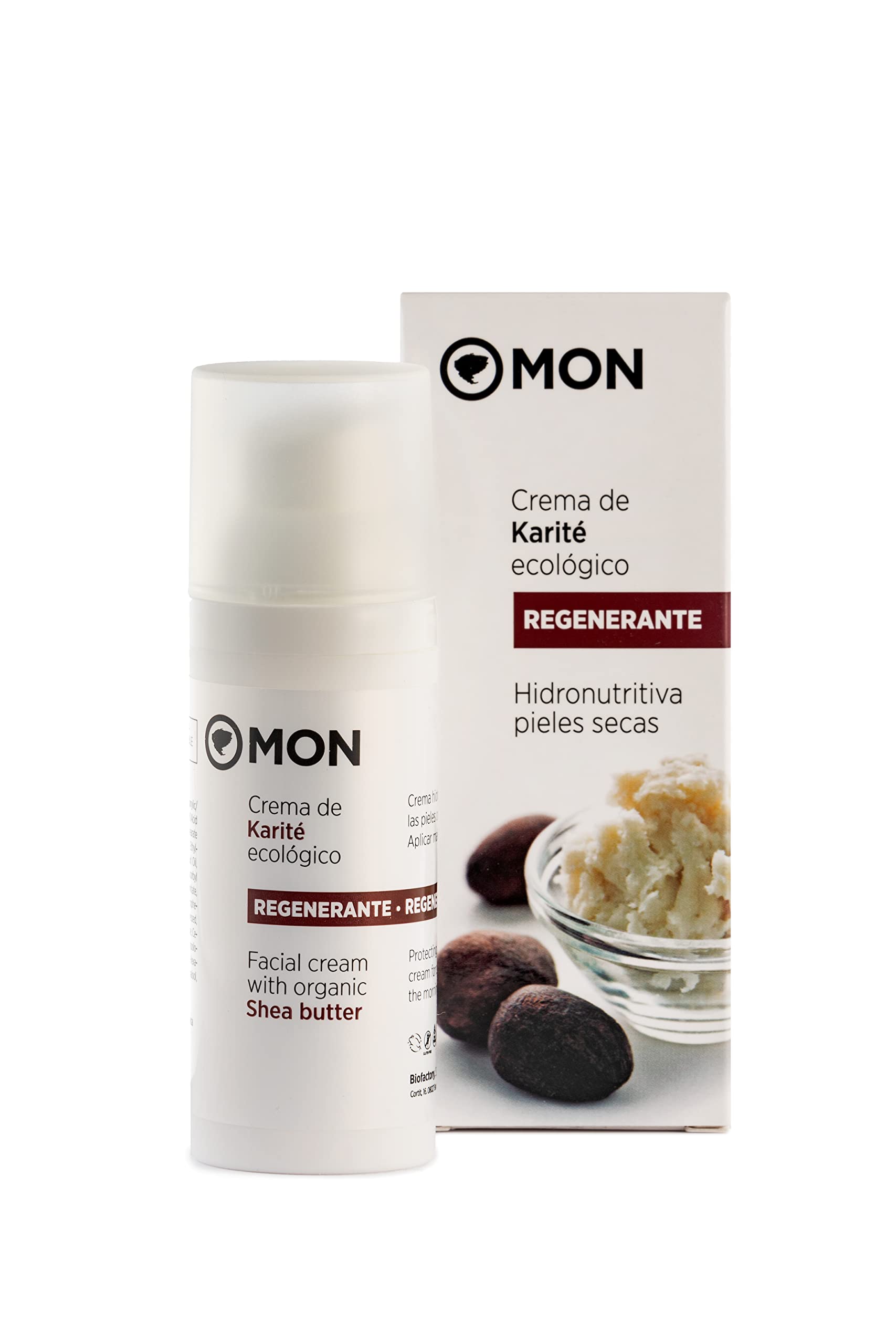Mon Deconatur Karite Regenerating Cream 50Ml.