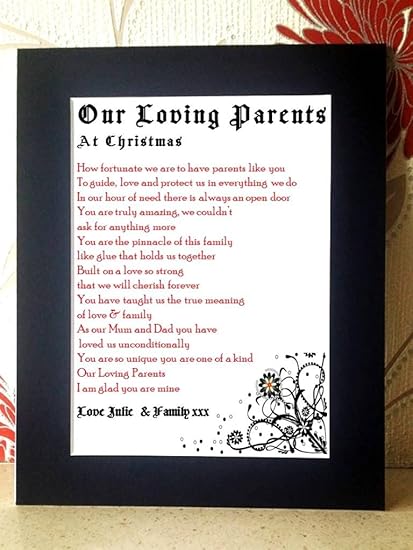 personalised christmas gifts for mum