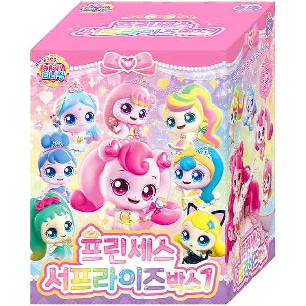Amazon.com: Catch Teenieping Princess Surprise Box 1 - Mystery