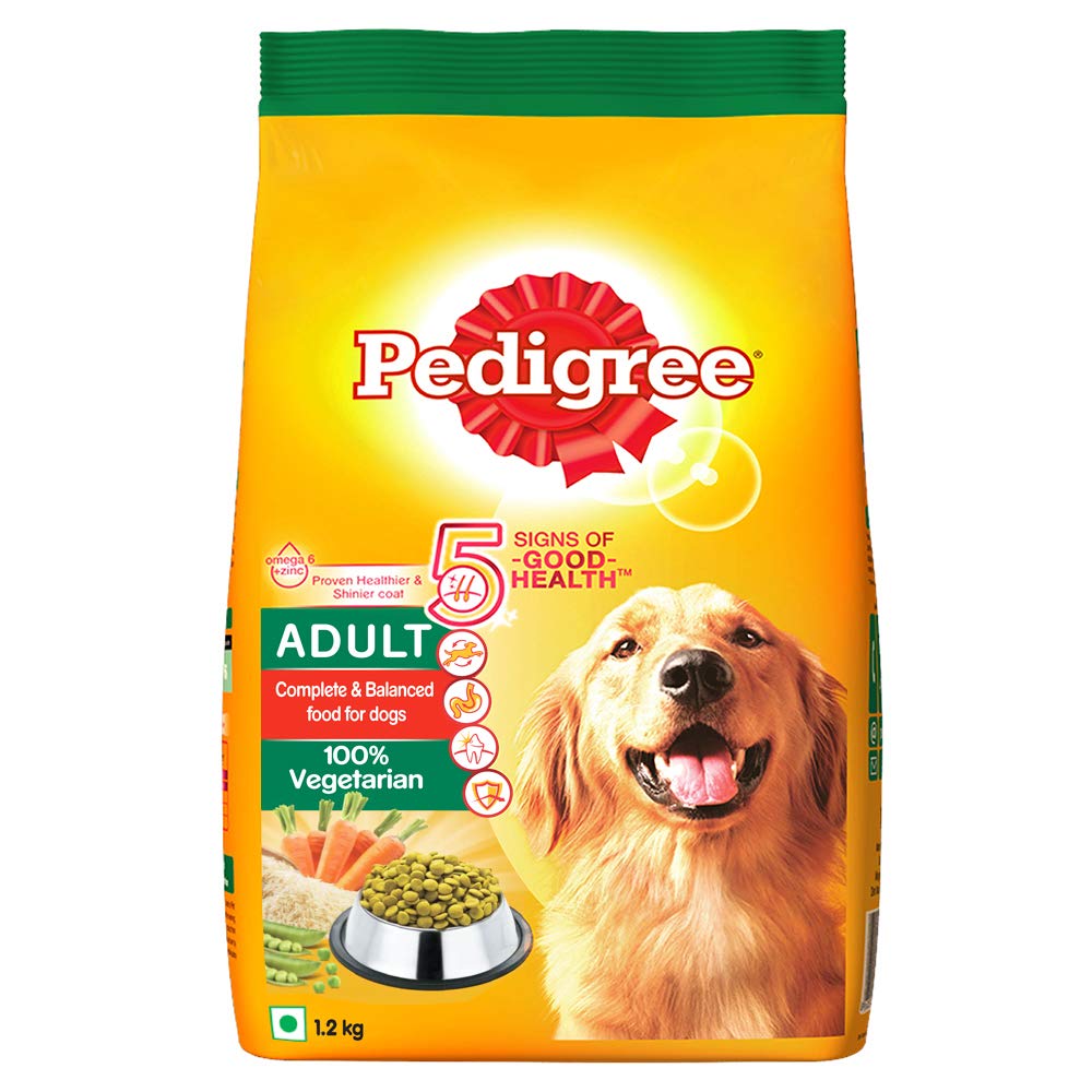 pedigree veg dog food
