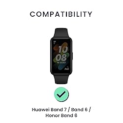 kwmobile Straps Compatible with Huawei Band 7