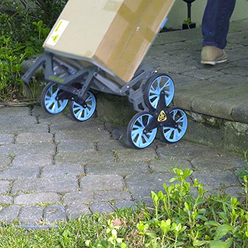 UpCart Original 100lb Capacity Folding Blue Hand Cart