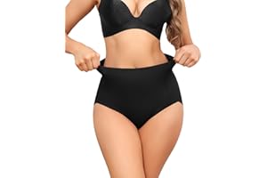 Levao Shapewear Women Tummy Control Underwear Seamless Underwear High Waisted Briefs Full Coverage S-XXXL
