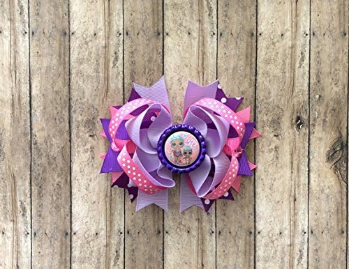 Lol Surprise Doll Precious Lil Sis Big Sis BFF Inspired Bow! by Inspired Bows