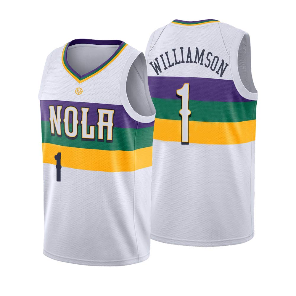 nola zion jersey