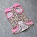 Howstar Pet Shirt, Cute Leopard Summer Pet Puppy Dress Small Dog Cat Pet Clothes (S)