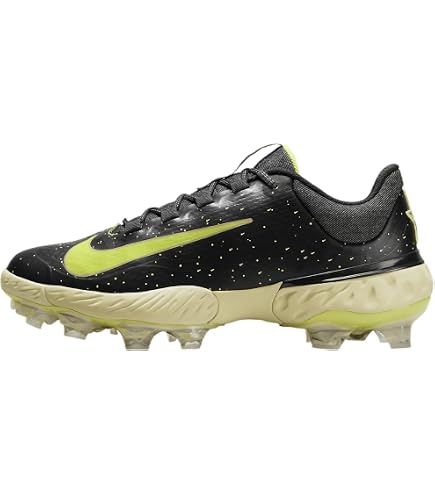 Amazon.com: Nike Alfa Huarache Elite4 Mid Zapatos de Béisbol