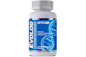Evogen Evolog 60 Cheat Meal Gains, Dihydroberberine, Enzymes, 60 Capsules