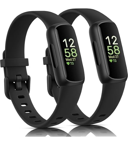 Amazon.com: Fitbit Inspire 2,classic Band,black,large , Large