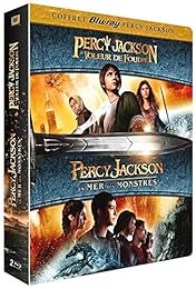 Percy Jackson : Le Voleur De Foudre + Percy Jackson 2 : La Mer Des Monstres