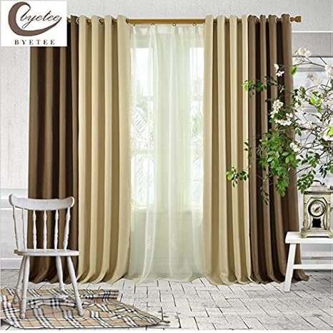 Buy Generic Tulle 1 Piece W120xh200cm Ring Processing Byetee