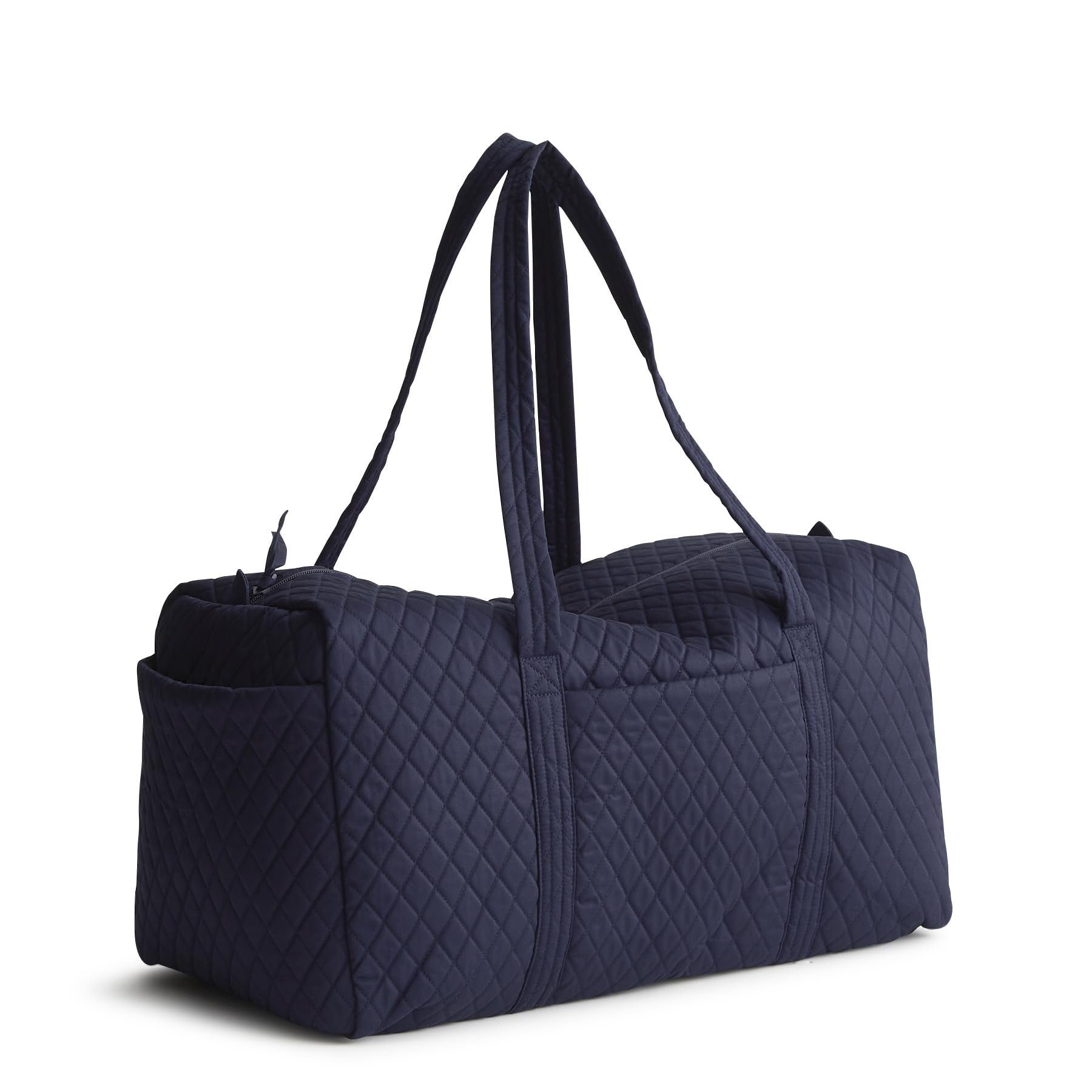 Vera Bradley Premium Cotton Large Original Duffel, Peacoat