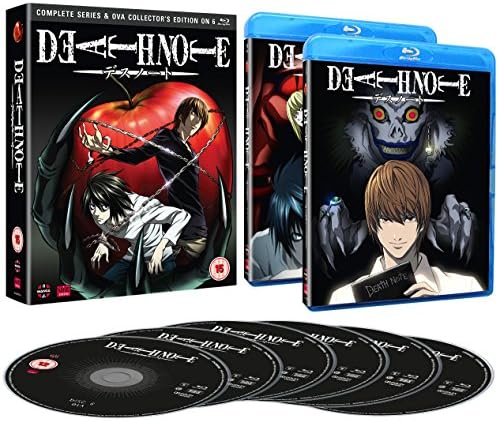 Amazon.com: DEATH NOTE デスノート (スペシャルプライス版) [Blu-ray