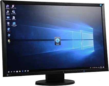 Amazon 中古ディスプレイ ケーブル付属 Eizo Flexscan Ev2436w 24 1インチ 液晶モニター 解像度 19 10 Vga Dvi Dysplayport スピーカー内蔵 Eizo ディスプレイ 通販