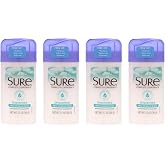 Sure Original Solid Anti-Perspirant Deodorant - Unscented Antiperspirant Deodorant, 48-Hour Freshness Protection for Unisex, 2.7 oz - 4 Pack Value Set