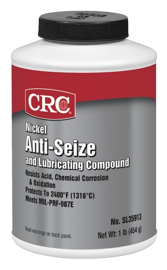 CRC SL35913 Nickel AntiSeize Lubricating Compound 16 wt