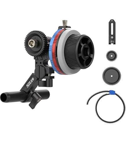 Amazon.com : TILTA FF-T05 Single-Sided Cinema Follow Focus kit
